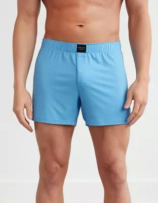 AEO Men's Slim Knit Ultra Soft Boxer Short Product Image