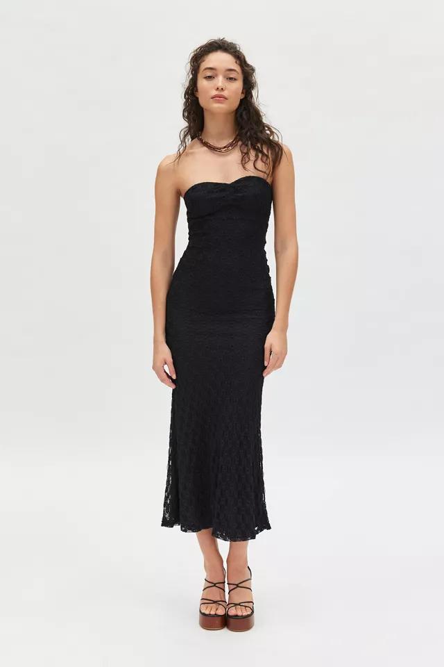 Bardot Adoni Strapless Midi Dress Product Image