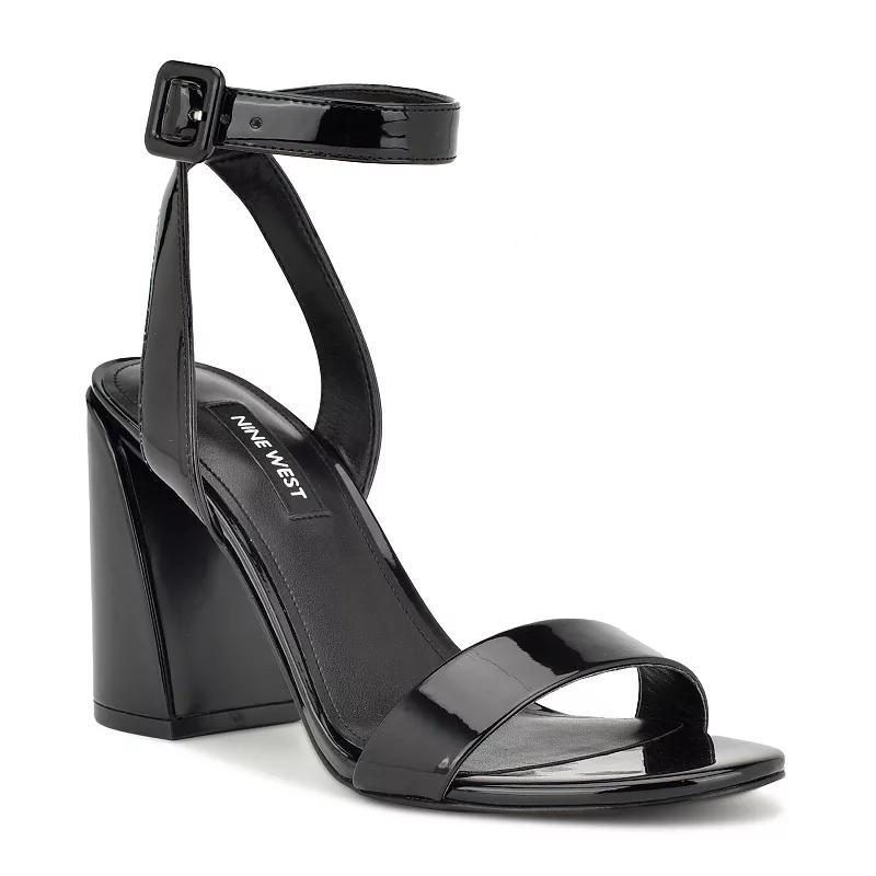 Nine West Realy Patent) Women's Sandals Product Image