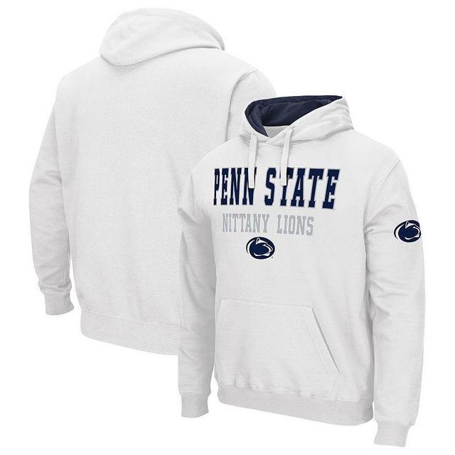 Mens Colosseum Penn State Nittany Lions Sunrise Pullover Hoodie Product Image