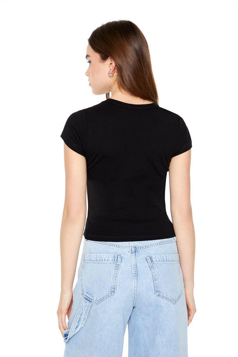 California Graphic Cropped Tee | Forever 21 Product Image