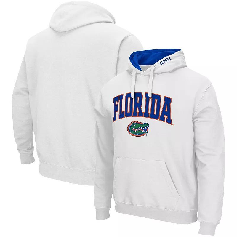 Mens Colosseum Florida Gators Arch & Logo 3.0 Pullover Hoodie Product Image