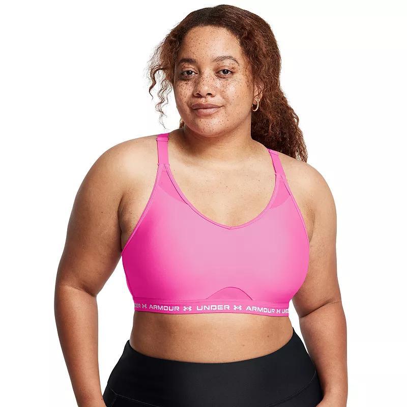 Womens UA Crossback Low Sports Bra Product Image