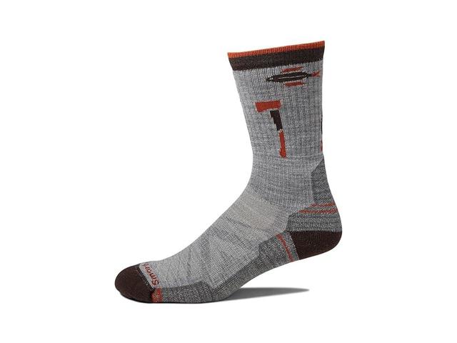 Smartwool Hike Light Cushion Camp Gear Crew (Light ) Men's No Show Socks Shoes Product Image