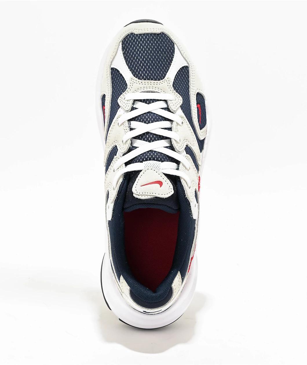 Nike AL8 Obsidian, Gym Red & White Shoes Product Image