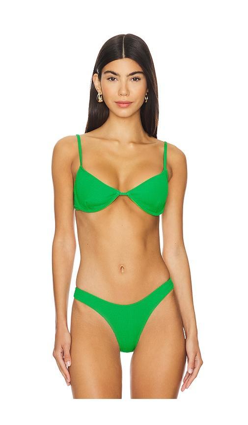 Lovers and Friends Say Yes Top in Kelly Green Product Image