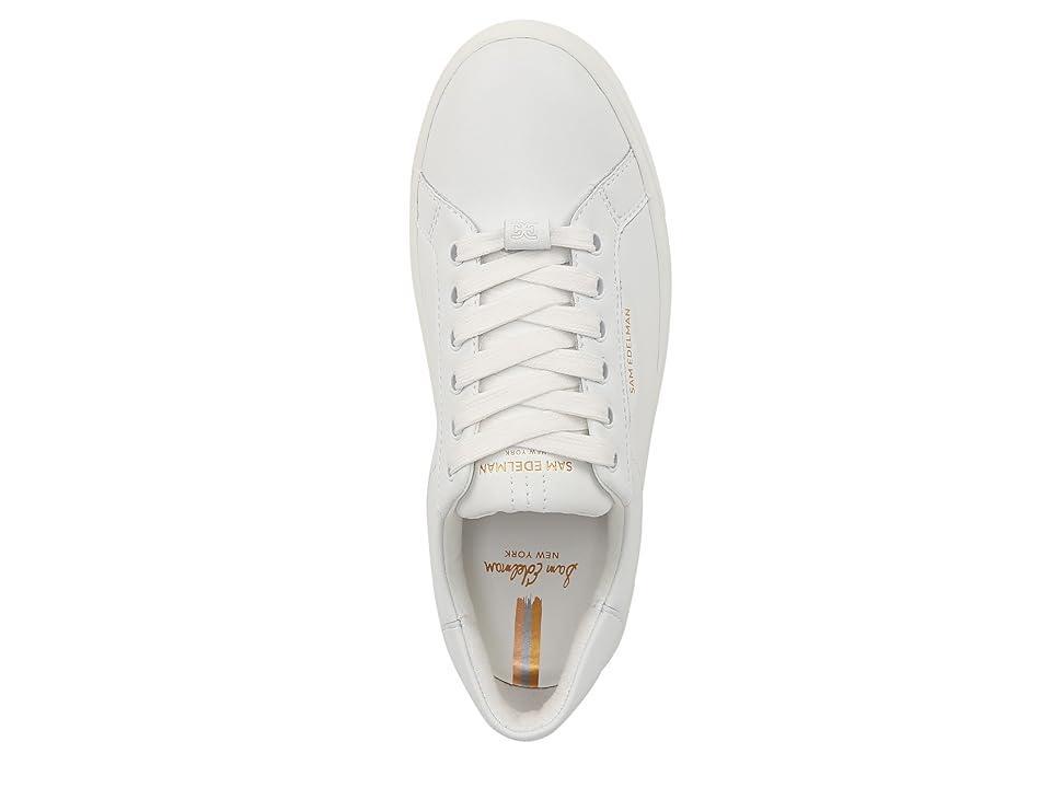 Sam Edelman Womens Ethyl Lace-Up Low-Top Sneakers Product Image