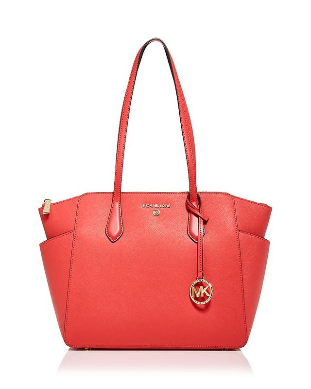 Marilyn Medium Saffiano Leather Tote Bag Product Image