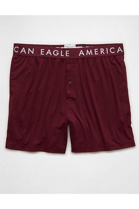 AEO Mens Ultra Soft Pocket Boxer Short Mens Product Image