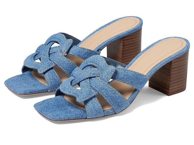 COACH Nikki Denim Sandal (Indigo Denim) Women's Sandals Product Image