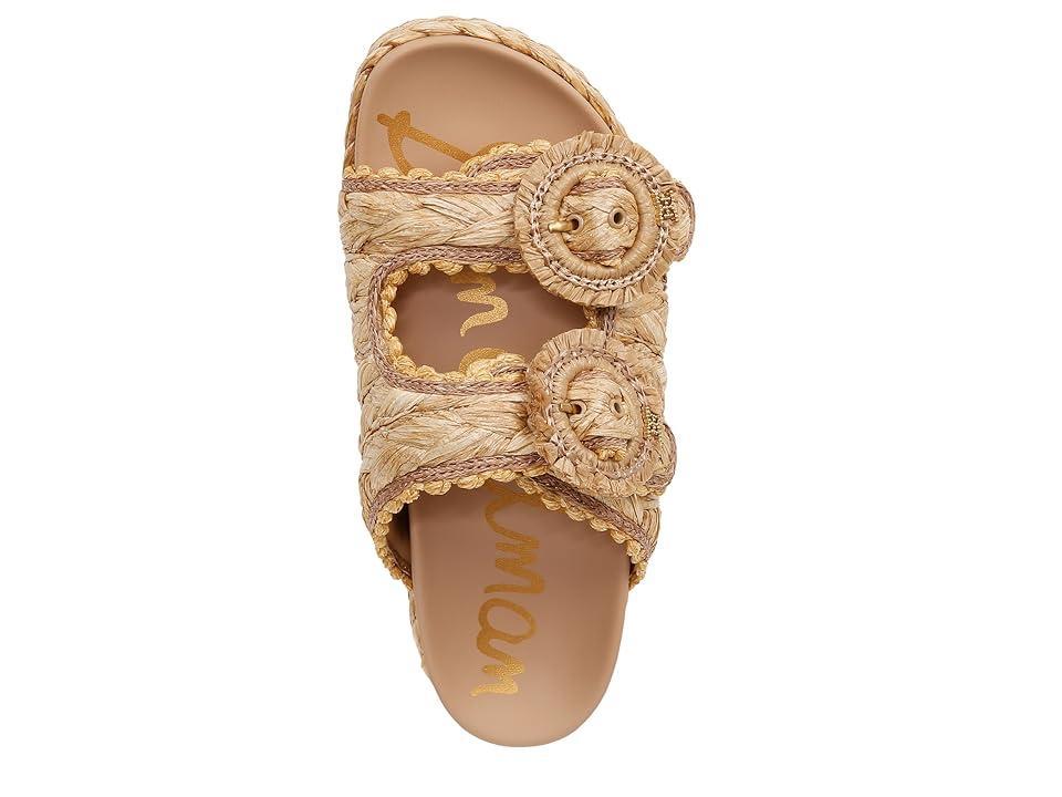 Womens Reina Raffia Slide Sandals Product Image