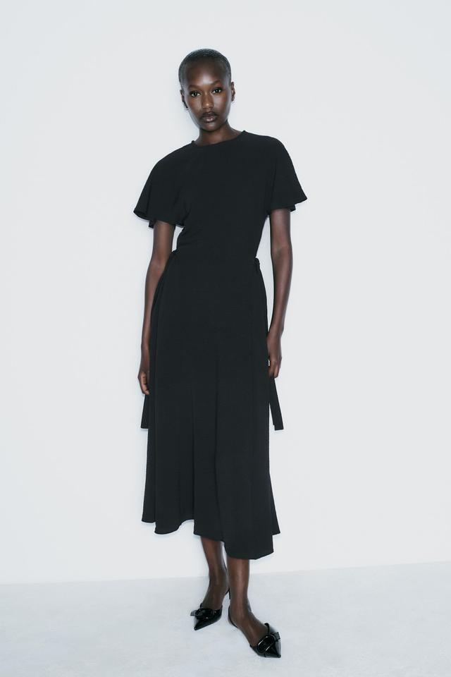 FLOWY MIDI DRESS Product Image