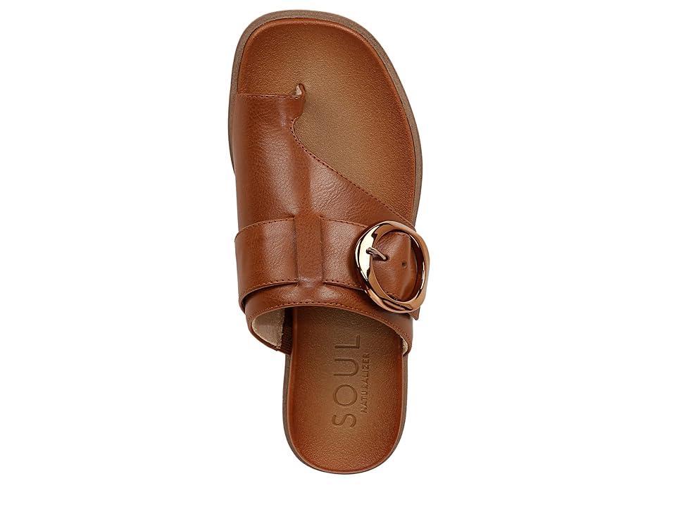 Naturalizer SOUL Naturalizer - Joanie Thongs (Mid Faux Leather) Women's Sandals Product Image