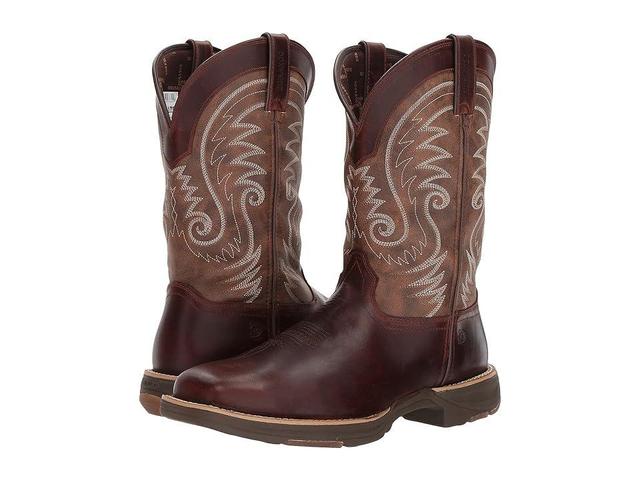 Durango Ultralite 12 Western WP Square Toe Leather Vintage) Cowboy Boots Product Image