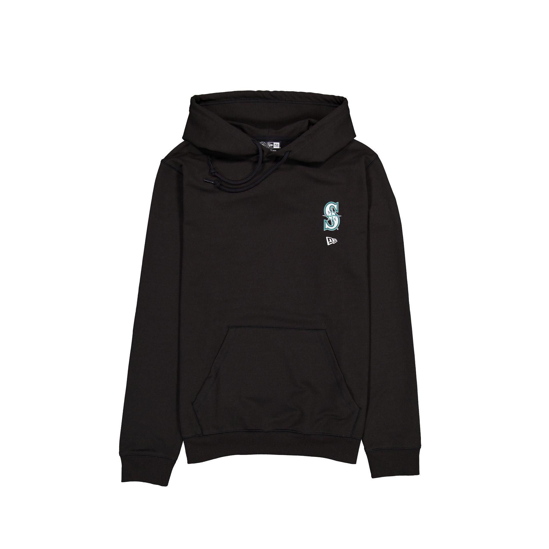 San Francisco Giants Logo Essentials Tonal Black Hoodie Male Product Image