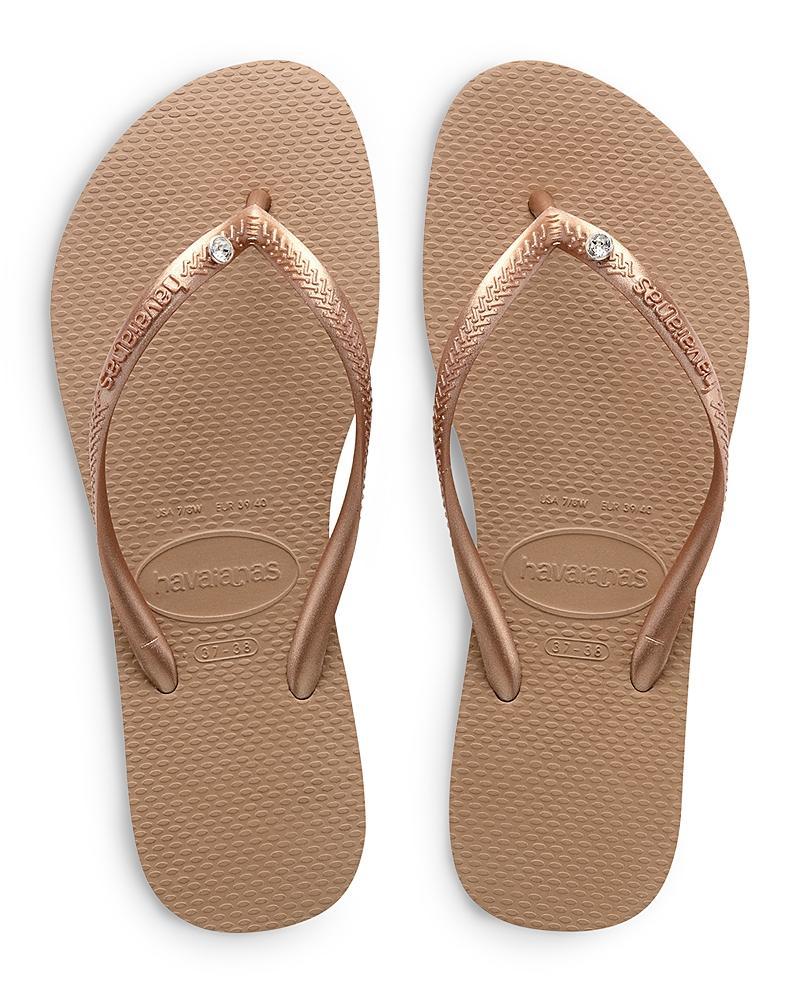 Havaianas Slim Crystal Flip Flop Product Image