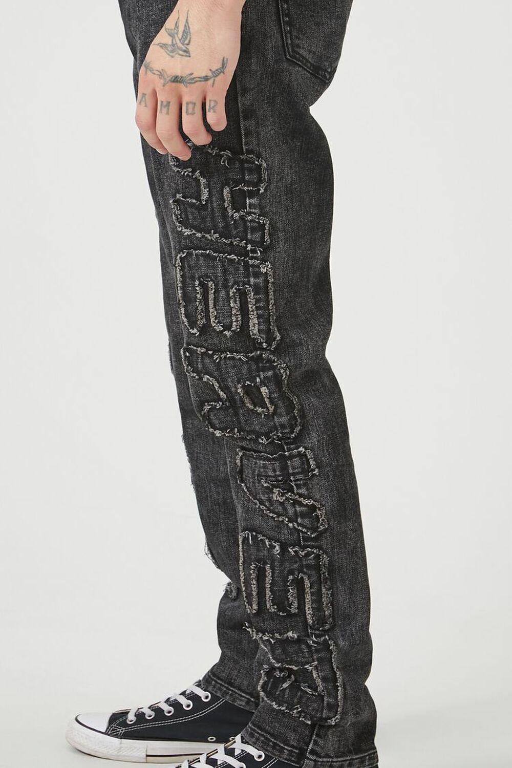 Frayed Heaven Slim-Fit Jeans | Forever 21 Product Image