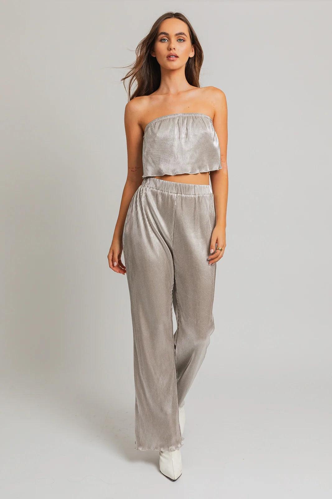 CALISTA SHIMMER TROUSERS Product Image