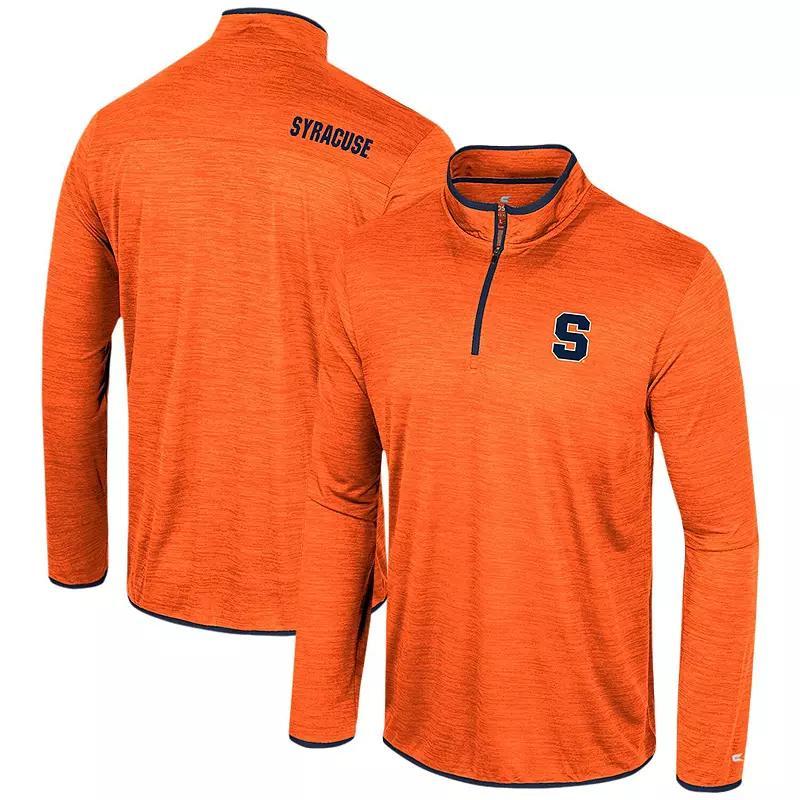 Mens Colosseum Syracuse Wright Quarter-Zip Windshirt Product Image