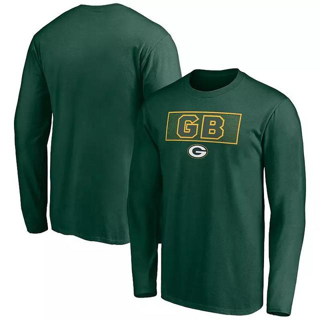 Mens Fanatics Bay Packers Squad Long Sleeve T-Shirt Product Image