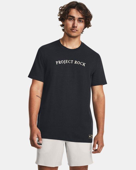 Men's Project Rock Crest Heavyweight Short Sleeve Product Image