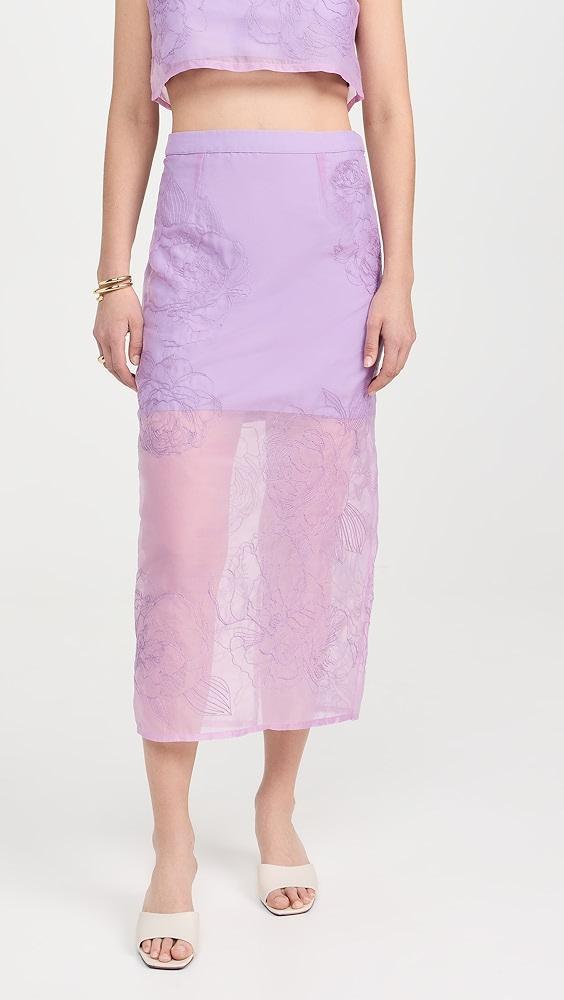 Cinq à Sept Etta Skirt | Shopbop Product Image