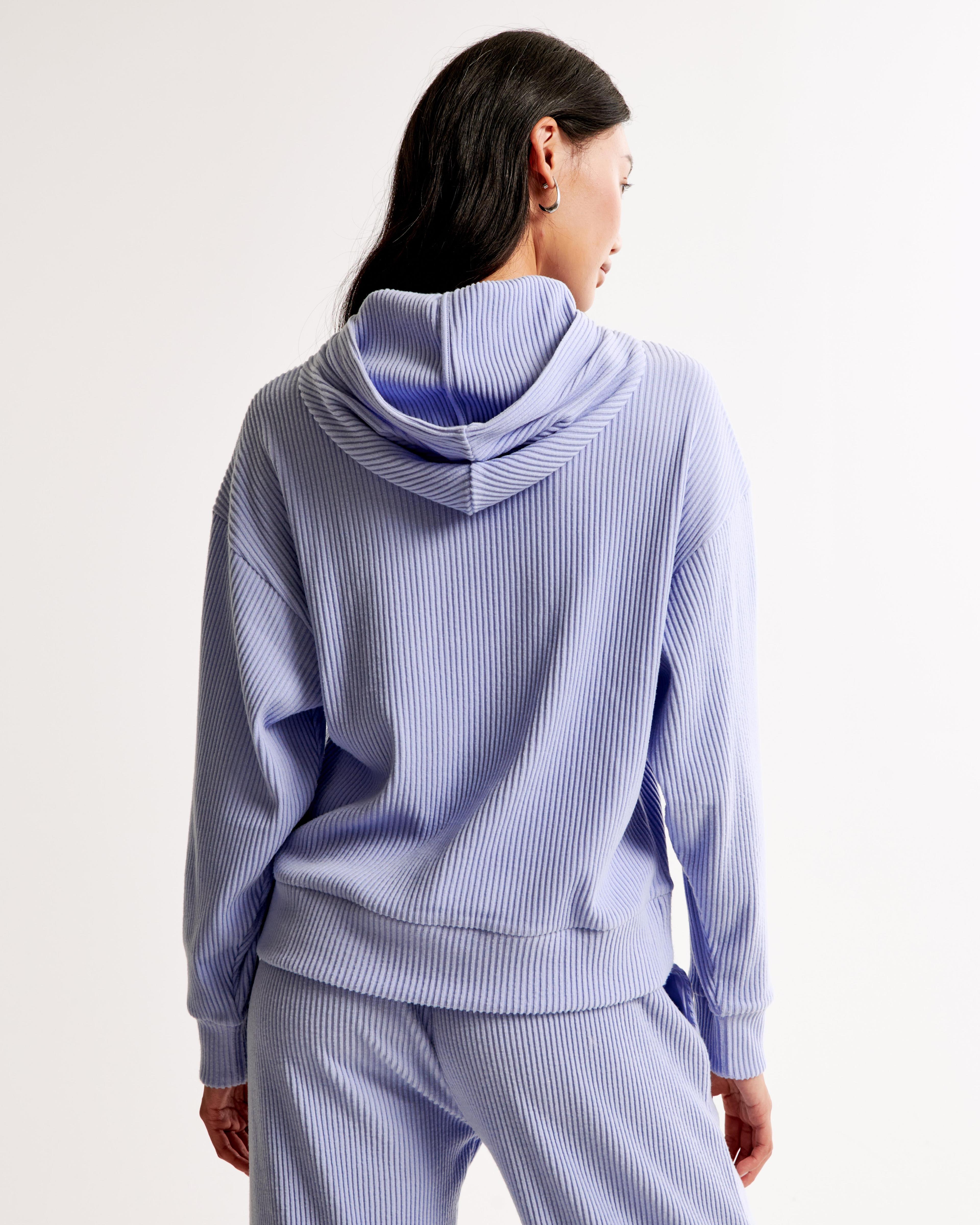 Lounge Cozy Rib Hoodie Product Image