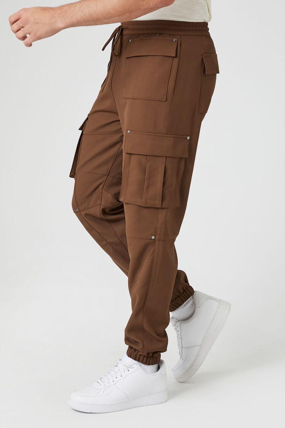 Drawstring Cargo Joggers | Forever 21 Product Image