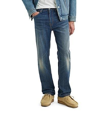 Levis 505 Loose Fit Denim Jeans Product Image