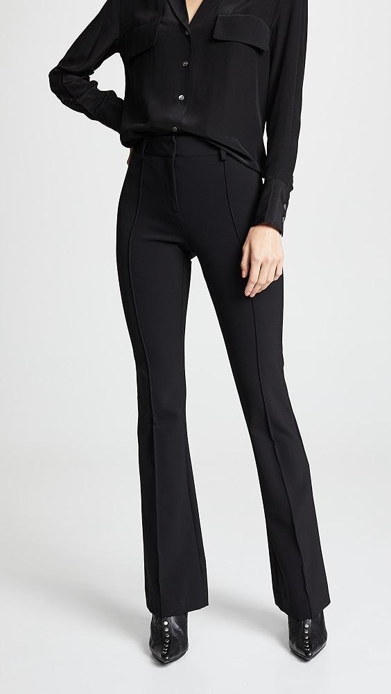 Veronica Beard Hibiscus Flare Pants | Shopbop Product Image