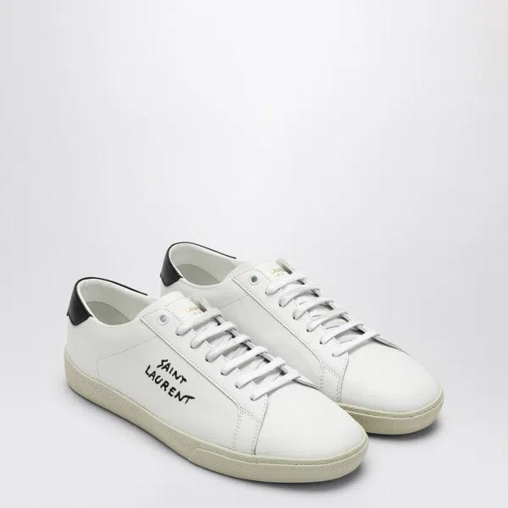 SAINT LAURENT White Sl06 Low Sneakers Men Product Image