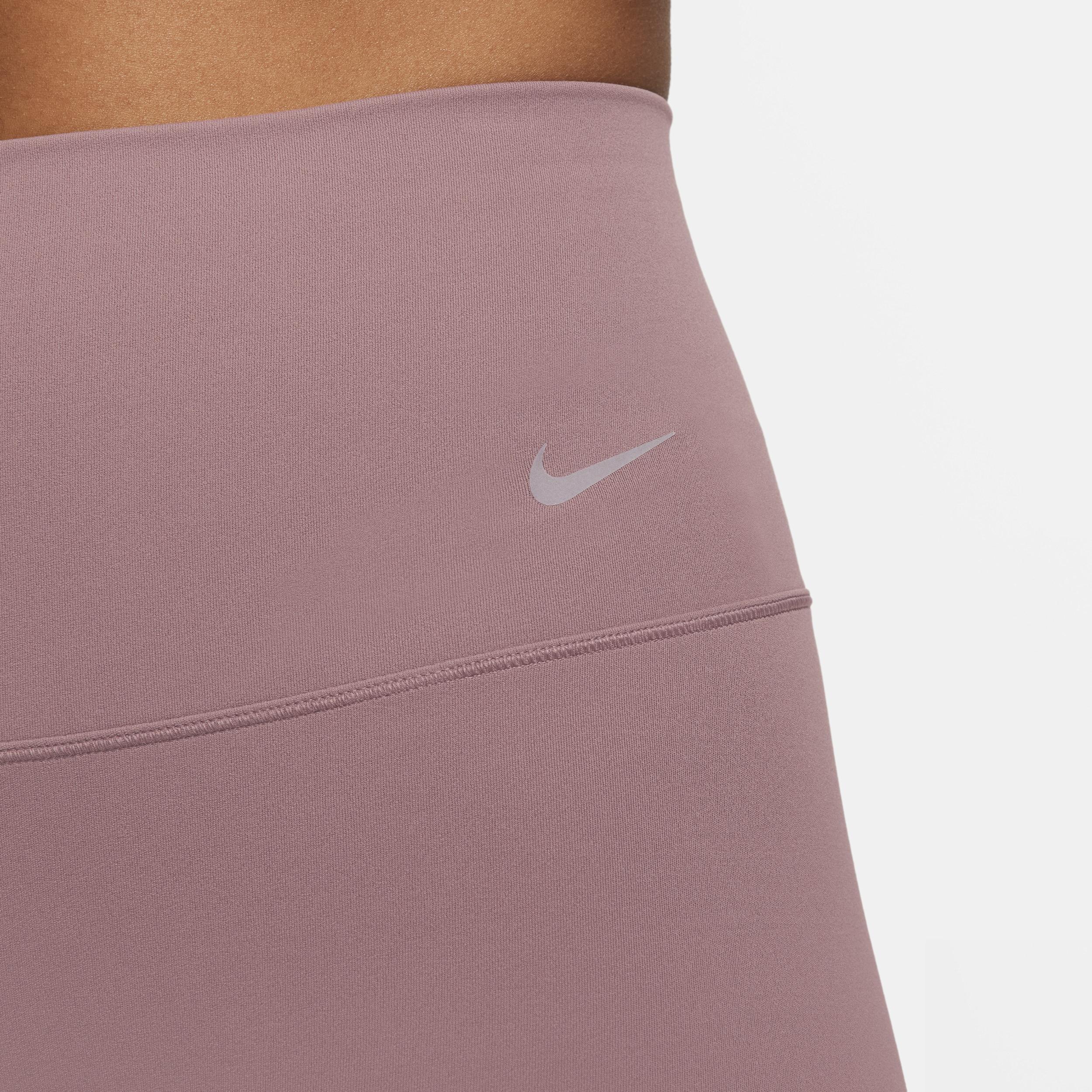 Nike Women's Zenvy Gentle-Support High-Waisted 5" Biker Shorts Product Image