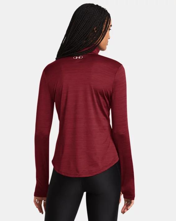 Women's UA Tech™ Vent Collegiate ¼ Zip Product Image