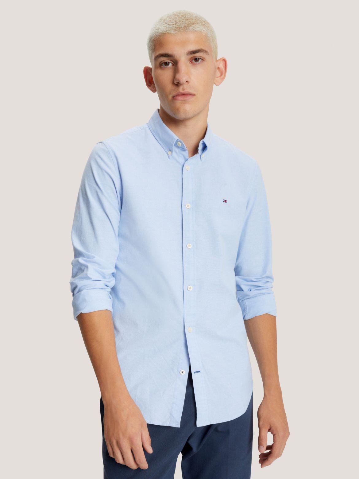 Tommy Hilfiger Men's Slim Fit Oxford Shirt Product Image