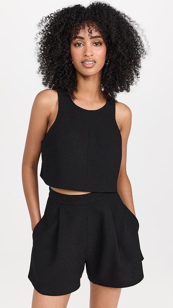 Black Halo Sanibel 2 Piece Romper | Shopbop Product Image