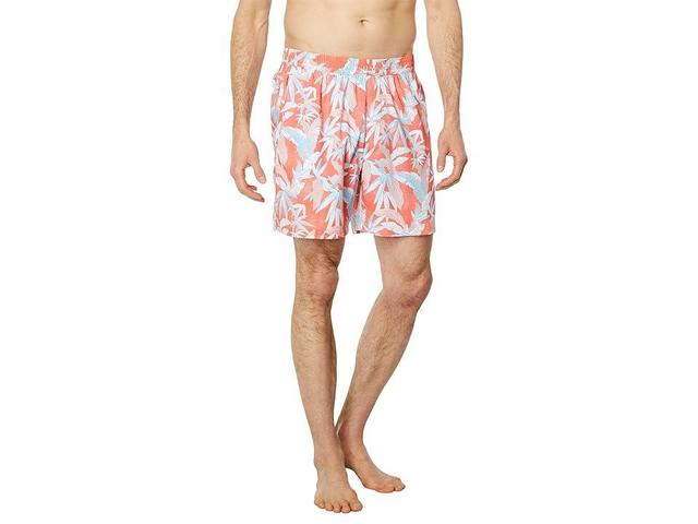 Tommy Bahama Naples Fiesta Fronds (Blazing ) Men's Swimwear Product Image