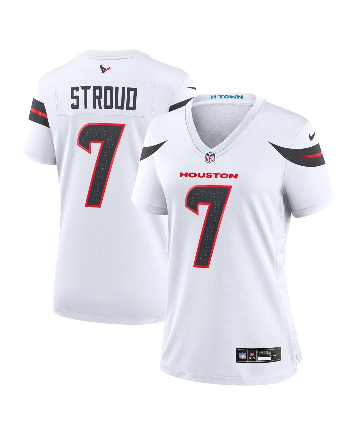 Nike Womens C.j. Stroud Houston Texans Alternate Game Jersey - Navy Product Image