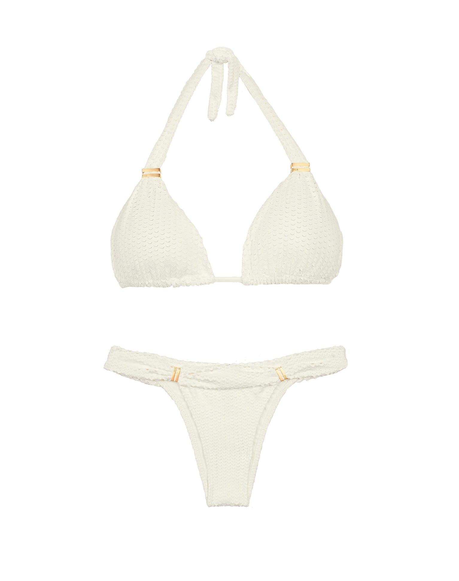 Scales Bia Tube Top - Off White Product Image