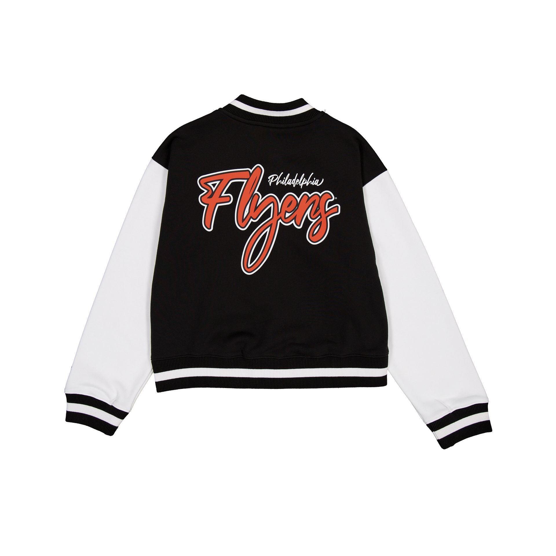 Philadelphia Flyers Throwback Fleece Women's Jacket Female Product Image