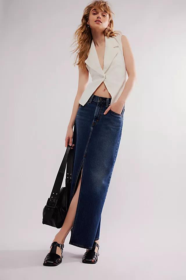 Levi's Ankle Column Skirt Product Image