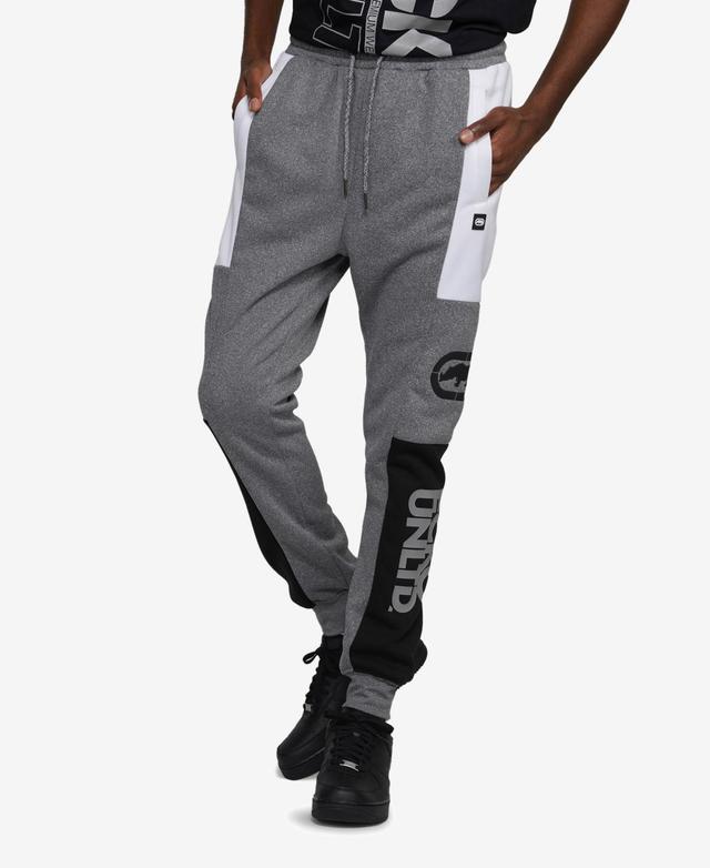 Ecko Unltd Mens Color Block In and Out Fleece Joggers Product Image