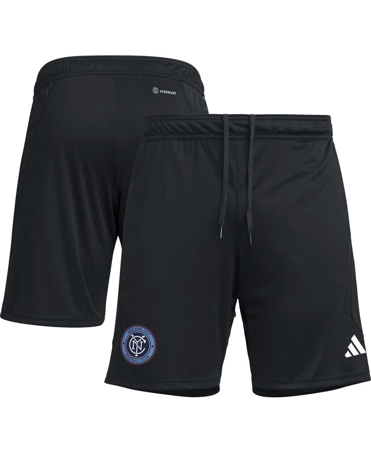 Mens adidas Black Nashville SC 2023 On-Field AEROREADY Training Shorts Product Image