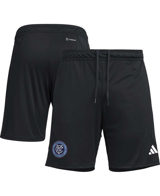 Mens adidas Black New York City Fc 2023 On-Field Aeroready Training Shorts Product Image