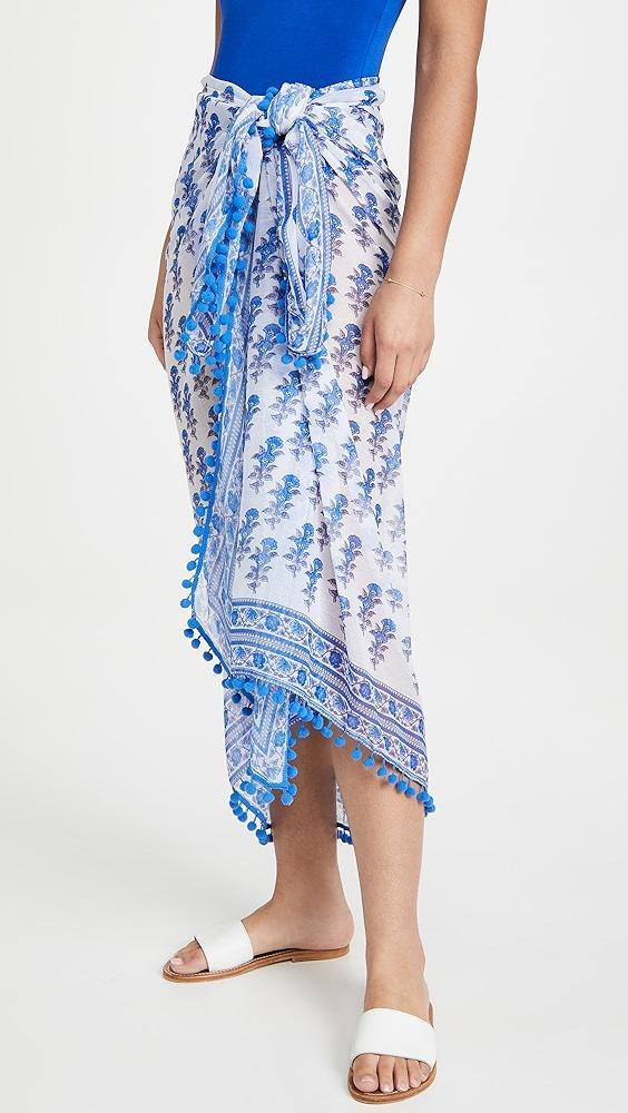 Playa Lucila Border Print Sarong | Shopbop Product Image