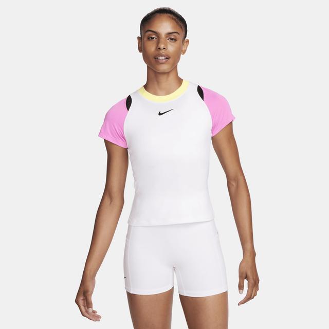 Nike Women's Court Advantage Dri-FIT Short-Sleeve Tennis Top Product Image