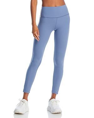 Womens Clare High-Rise Stretch Striped Leggings Product Image