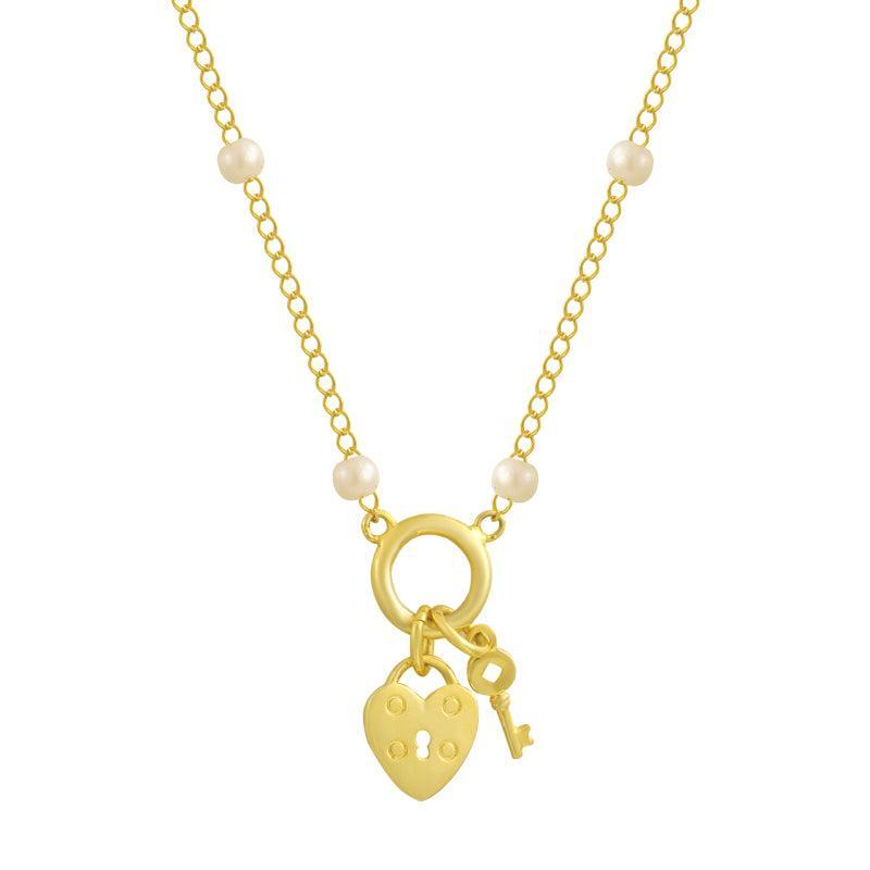 Love Locked Necklace Product Image