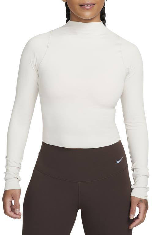 Nike Women's Zenvy Dri-FIT Long-Sleeve Top Product Image