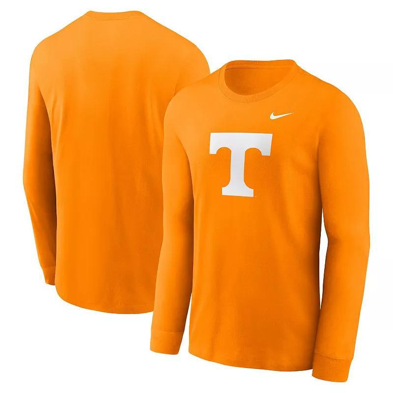 Mens Nike Tennessee Tennessee Volunteers Primary Logo Long Sleeve T-Shirt Product Image