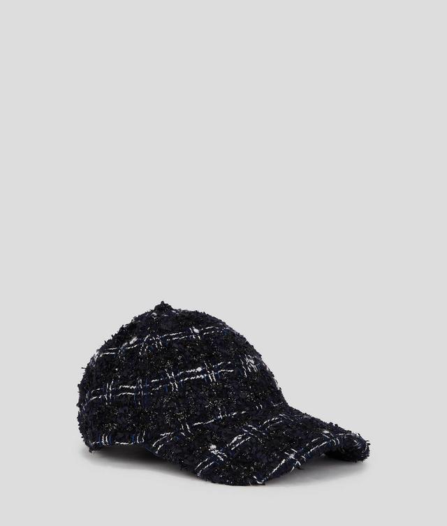 K/SIGNATURE BOUCLÉ CAP Product Image